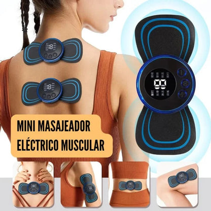 Mini Masajeador Muscular Recargable